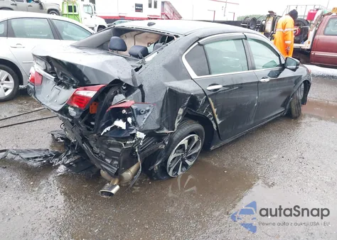 2016 Honda Accord Ex из США, поврежденный, VIN 1HGCR2F77GA078896